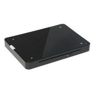 Foxconn NetDVD Black, NetDVD-Slim External DVD Writer, DVD -RW 8x, USB, magnetni, može se pričvrstit