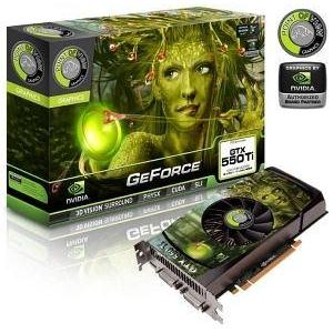 Grafička kartica PointOfView GTX550 Ti 1024MB GDDR5 DVI, VGA, m-HDMI, 850 3800