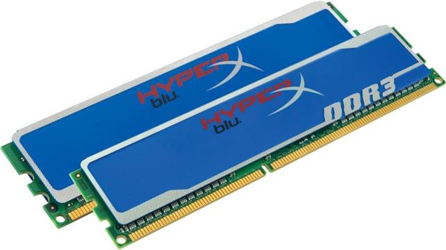 Memorija Kingston DDR3 1600MHz 8GB HyperX Blu (2x4GB) , 9-9-9-27, KHX1600C9D3B1K2/8GX