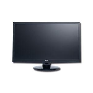 Monitor LCD LED 27" AOC e2795Vh, 1920x1080, 300cd/m2, 20 000 000:1, 2ms, black