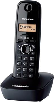 Bežični telefon Panasonic KX-TG1611FXH crni