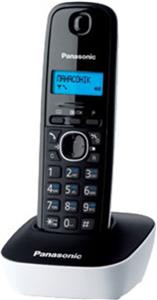 Bežični telefon Panasonic KX-TG1611FXW bijeli