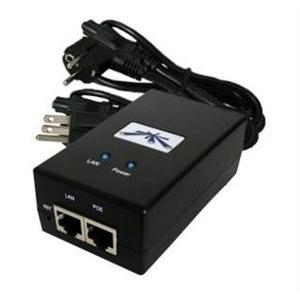 UBQ POE24V1A, UBNT POE-24, PoE adapter 24V 1A (24W), w power cable (EU)