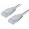 Transmedia TI23-0,3GL, CAT6 UTP Patch Kabel (RJ45) 0,3m, Siv