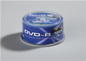 DVD-R Traxdata CAKE 50, Silver, Kapacitet 4, 7 GB, 50 komada cake, Brzina 16x