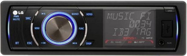 Auto radio LG LCF600URU