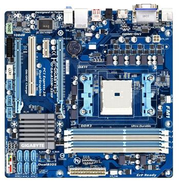 Matična ploča Gigabyte A55M-S2HP, FM1, A75, D3, S2, HDMI, mA