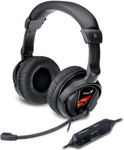 Slušalice Genius HS-G500V, slušalice s mikrofonom s vibracijskom funkcijom za gamere 