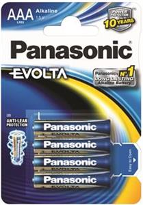 Baterija Panasonic LR03EGE/4BP Evolta