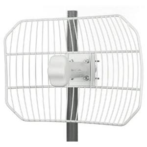 UBQ-AGM5-HP-27, Ubiquity Networks AirGrid M5 HP, ant.27dBi (1xReflector,1xGrid,1xPoE),MIMO 5GHz, Air