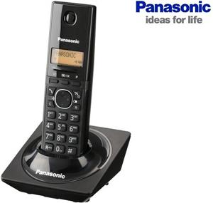 Bežični telefon Panasonic KX-TG1711FXB crni