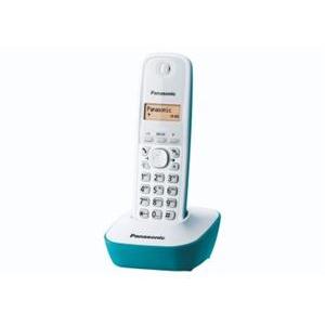 Bežični telefon Panasonic KX-TG1611FXC plavi