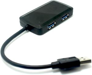 Asonic 4Port Hub USB 3.0,Tip A,plastično kućište