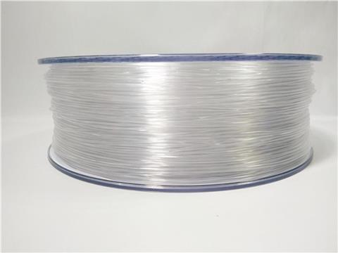 Filament for 3D, PET-G, 1.75 mm, 1 kg, transparent