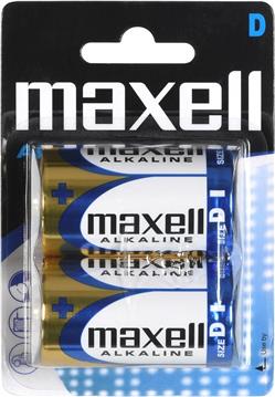 Baterija Maxell alkalna LR-20/D, 2 kom