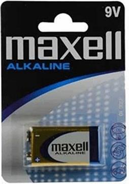 Baterija Maxell alkalna 6LR61/9VBloc