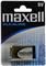 Baterija Maxell alkalna 6LR61/9VBloc