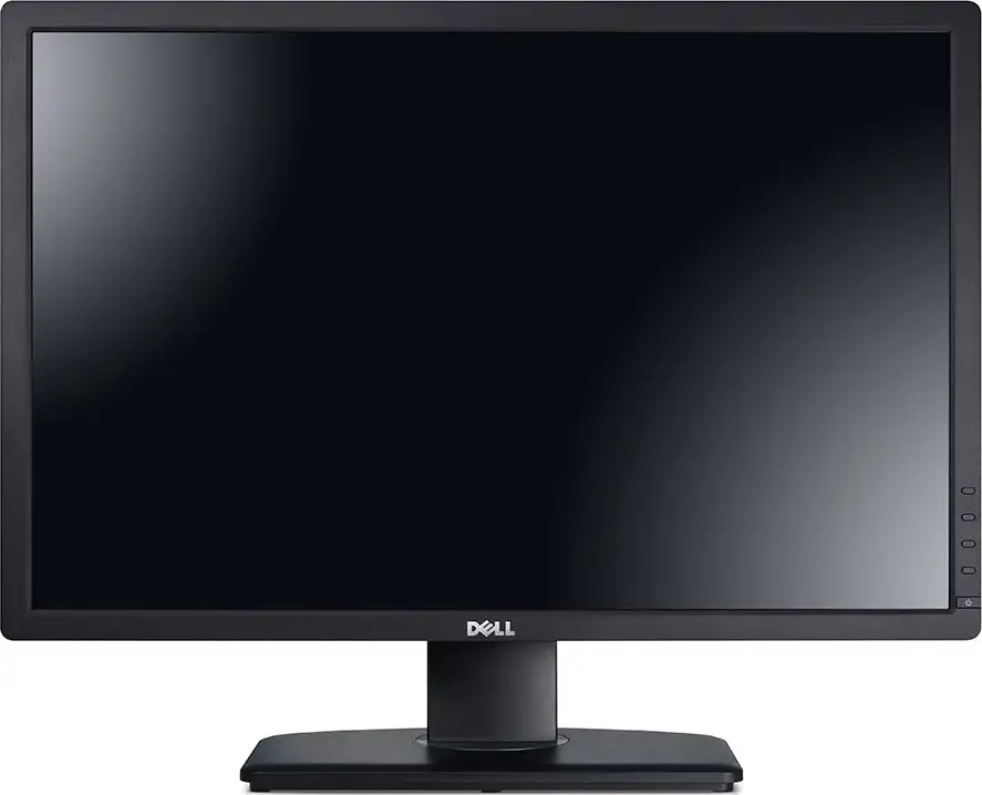 Monitor 24" LED IPS Dell U2412M, 1920x1200, 300 cd/m2, 2 000 000:1, 8ms, crni