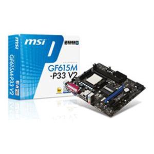 Matična ploča MSI GF615M-P33 V2, AM3, VGA, DDR3, GL, OC