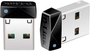 Mrežna kartica adapter USB2.0, D-LINK DWA-121, 802.11b/g/n, nano adapter, za bežičnu mrežu