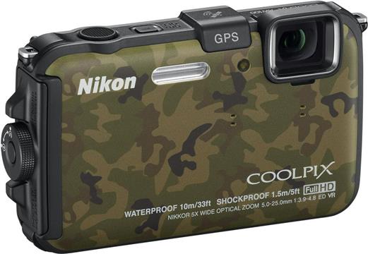 Digitalni fotoaparat Nikon COOLPIX AW100 Camoflage