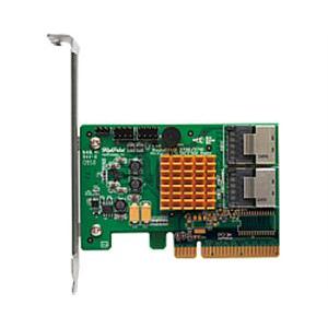 HighPoint RocketRAID 2720SGL 6Gb/s 8-Channel PCI-E x8 SAS RAID Controller, Retail