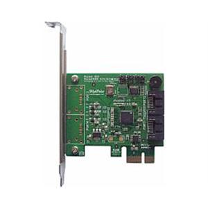 HighPoint RocketRAID RR620 Dual-Port SATA 6Gb/s PCI-E x1 RAID Host Adapter, Retail