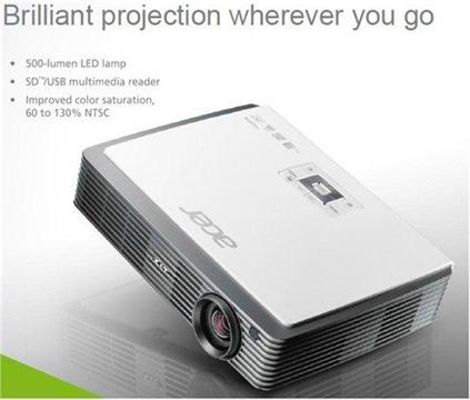 Projektor Acer K330 - 3D Ultraportable, EY.JCN01.001