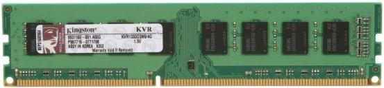 Memorija Kingston DDR3 1333MHz 4GB, CL9, bulk, KVR1333D3N9/4GBK