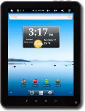 Tablet Prestigio MultiPad 5080 8" 800x600, 1GHz, 512MB RAM, 4GB flash, Android v2.3, PMP5080B