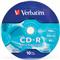 CD-R Verbatim 700MB 52× DataLife Wagon Wheel 10 pack spindle EP