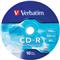 CD-R Verbatim 700MB 52× DataLife Wagon Wheel 10 pack spindle