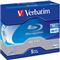 DVD Blu-Ray Verbatim BD-R DL 6× 50GB White Blue Surface Scra