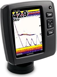 Fishfinder Garmin Echo 500C (s krmenom sondom), 010-00954-01