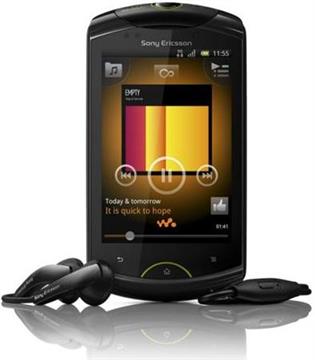 Sony Ericsson Live with Walkman black, mobilni uređaj