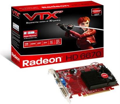 Grafička kartica VTX3D HD6670 1GB DDR3