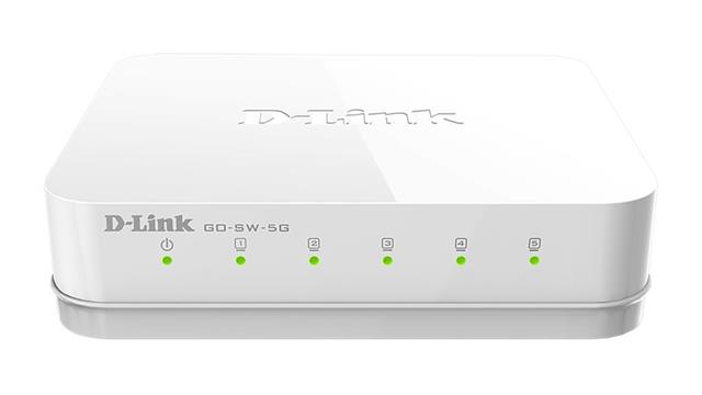 Switch D-LINK GO-SW-5G, Gigabit GOSwitch5, 5-port