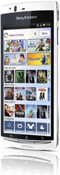 Sony Ericsson Xperia Arc S white, mobilni uređaj