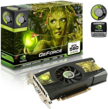 Grafička kartica PointOfView GTX560 1024MB GDDR5 OC DVI D-SUB HDMI 830 4100
