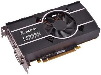 Grafička kartica XFX HD6850 1GB 775M DDR5 HDMI, DVI x2, DisplayPort x2, EyeFinity, Dx.11