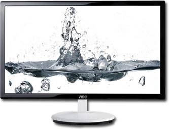 Monitor LCD LED 23" AOC i2353Fh, 1920x1080, 250 cd/m2, 50 000 000:1, 5ms, black-white