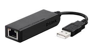 Mrežna kartica USB D-Link DUB-E100, D-LINK, Mrežna kartica, žični, 10/100Base-T, Vrsta priključaka RJ45,