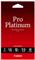 Canon Pro Platinum Pho PT101 10x15 - 20L