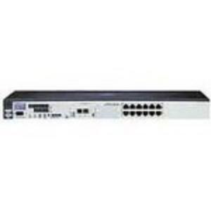 NET SWC HP PROCURVE 2312, 12 x 10/100, 2 x Gigabit ili 100Base-FX port, J4817A