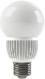 LED EcoVision žarulja E27 kugla (G60), 5W, 2700-3000K - topla bijela, bijela