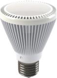 LED EcoVision žarulja PAR22 E27, 8W, 4000-4500K - neutralna bijela, bijela