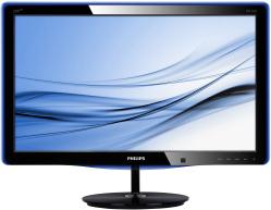 Monitor LCD LED 22" Philips 227E3QPHSU/00, 1920×1080, 250 cd/m2, 20 000 000:1, 14ms, black-blue