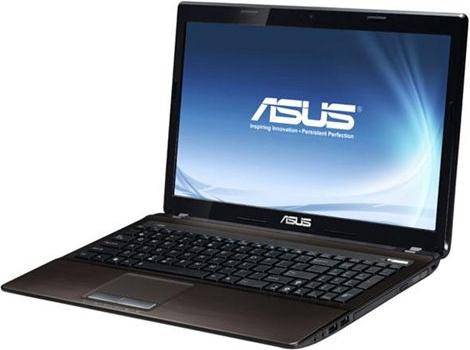 Prijenosno računalo Asus K53E-SX562V, smeđi