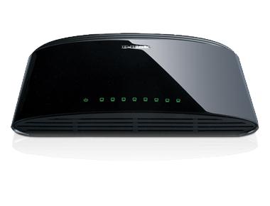 Switch D-LINK DES-1008D, 8-ports, 10/100 Mbps