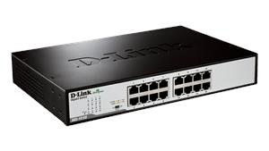 Swich D-Link DGS-1016D, 16 x 10/100/1000 Mbit